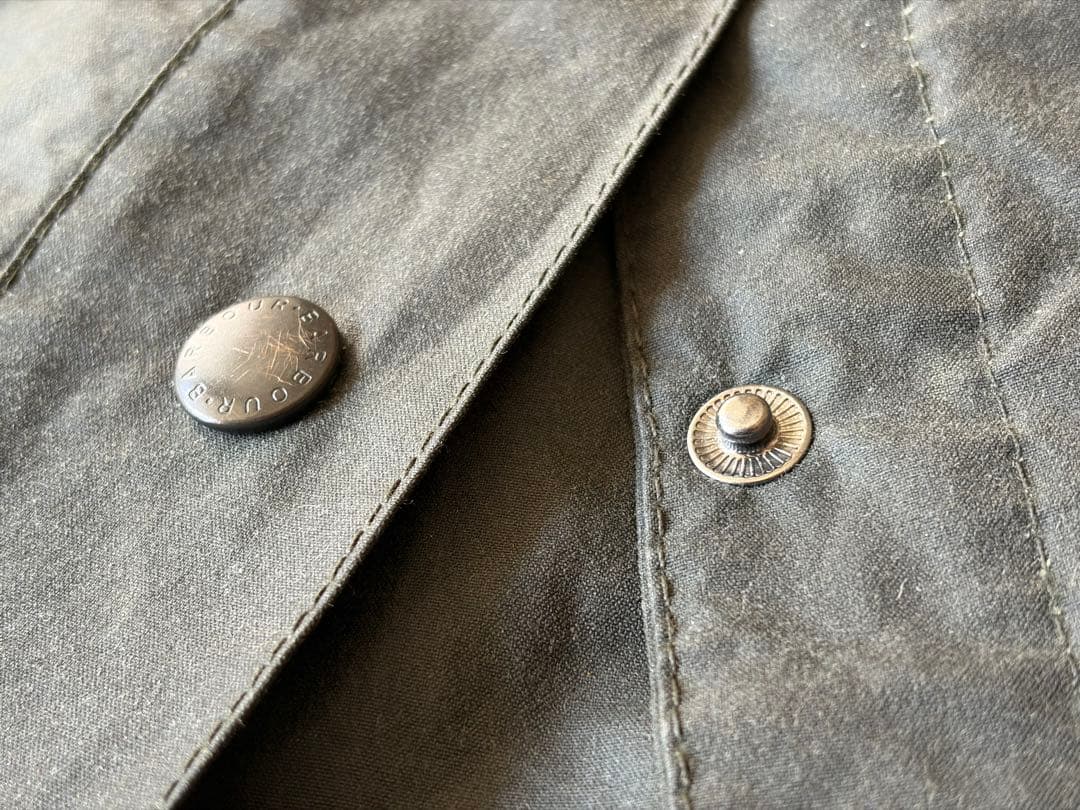 Barbour Burghley バブアー　バーレイ　サイズ40