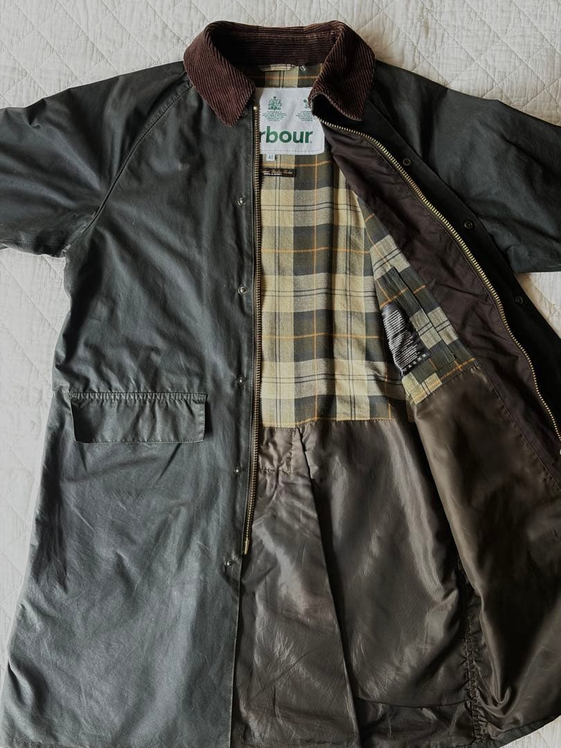 Barbour Burghley バブアー　バーレイ　サイズ40