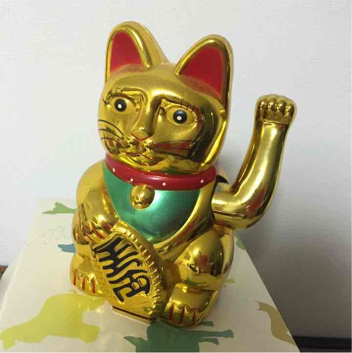 金の招き猫