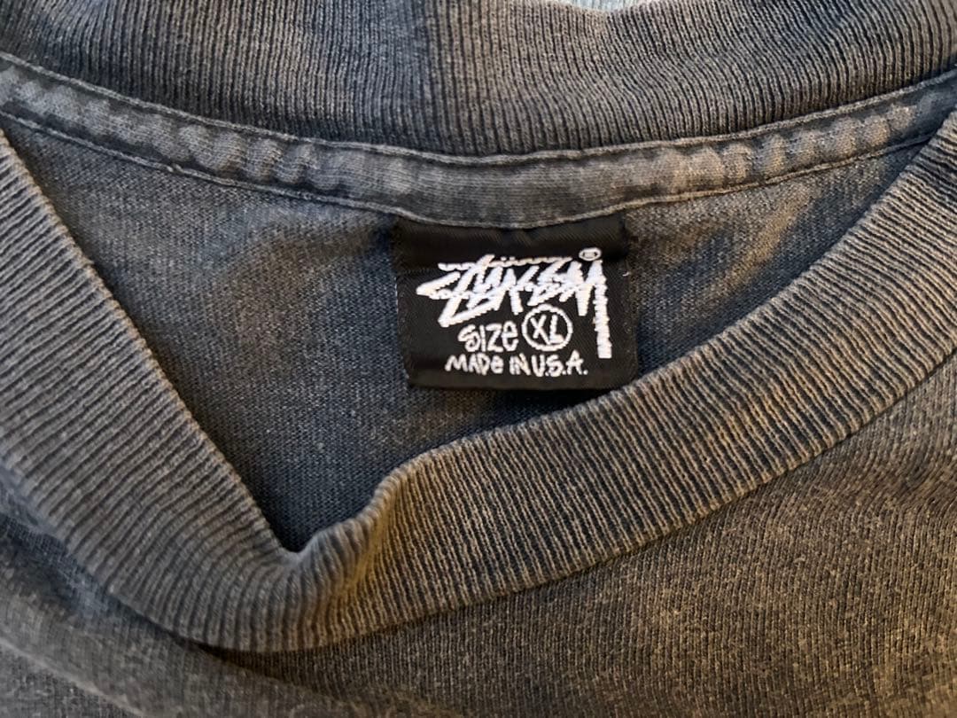 あ*あ様 old Stussy ステューシー Tシャツ　黒タグ USA製 80s