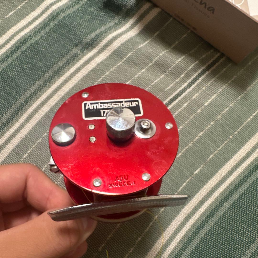 Ambassadeur 1750 A リール