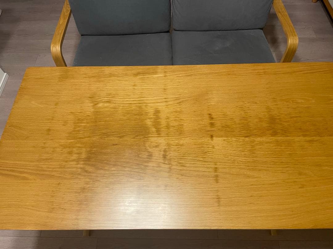 【美品】『手渡限定』無印テーブル&チェアセット