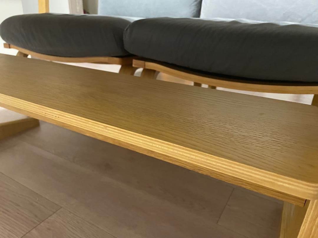 【美品】『手渡限定』無印テーブル&チェアセット