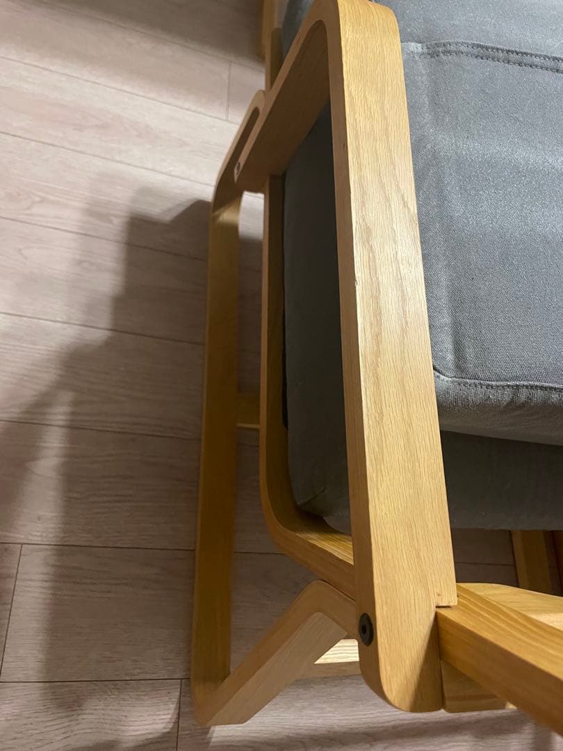 【美品】『手渡限定』無印テーブル&チェアセット