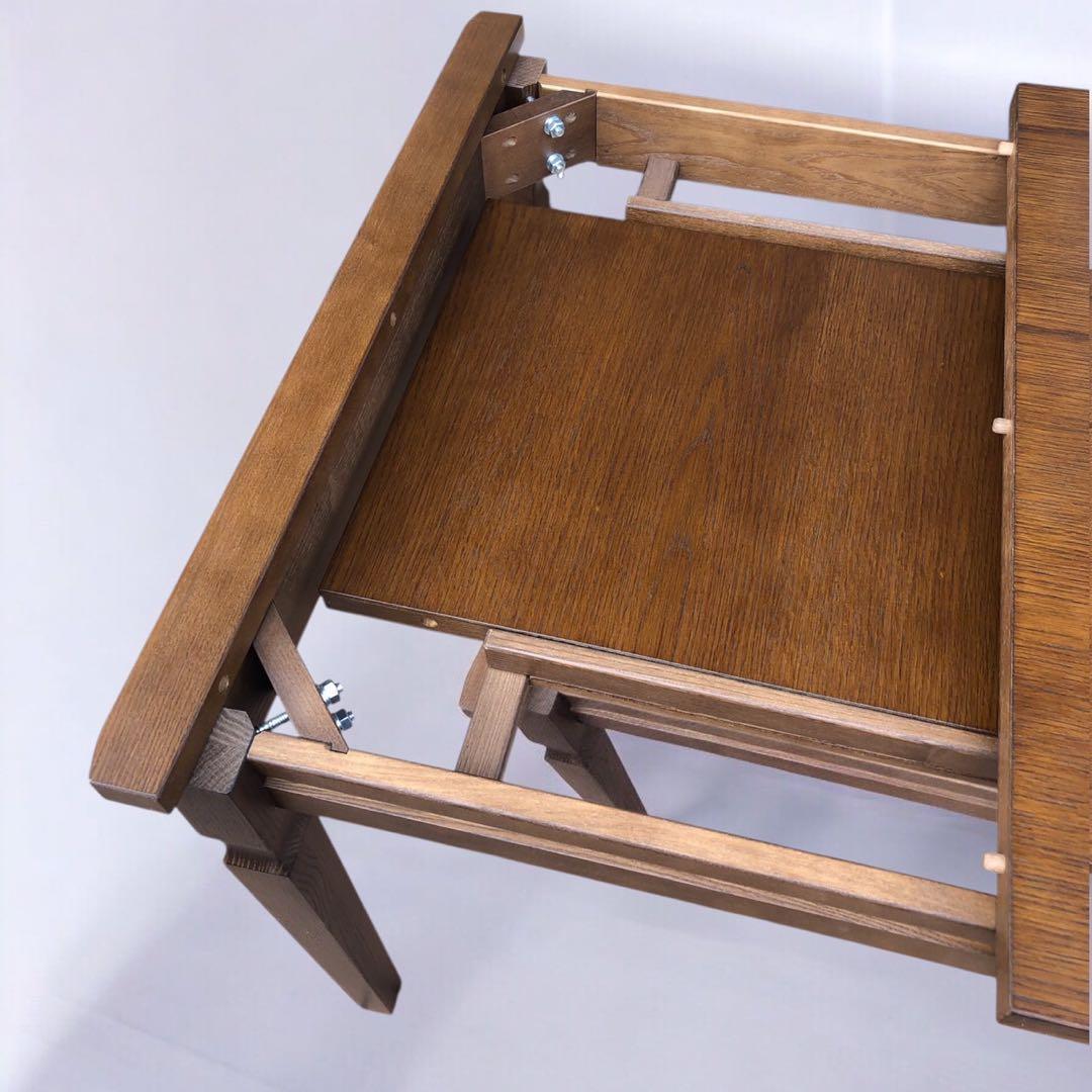 葉山ガーデン エクステンションテーブル タモ材 W130 英国カントリー