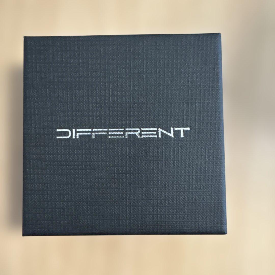 DIFFERENTネックレス　シルバー　53cm