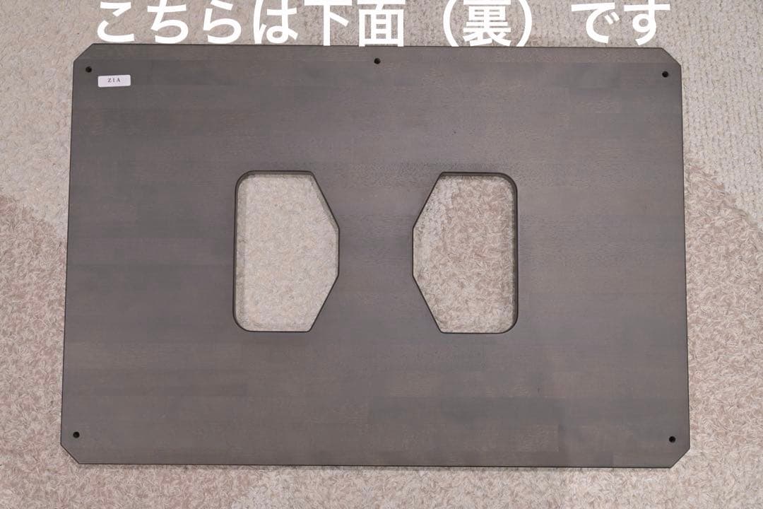 Soulnote純正オーディオラック RAR-201Black スパイク傷なし②