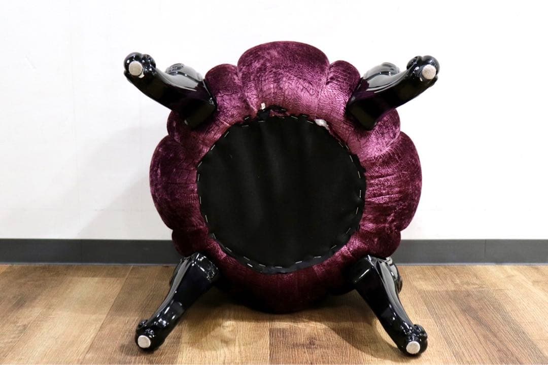 GMHH489F○パンプキンスツール アンティーク調