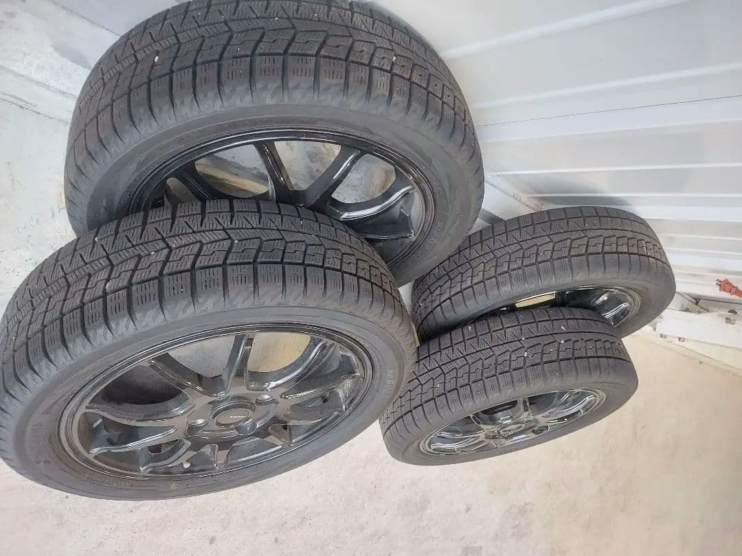 ice GUARD ig70 スタッドレスタイヤ 15インチ ブラックホイール