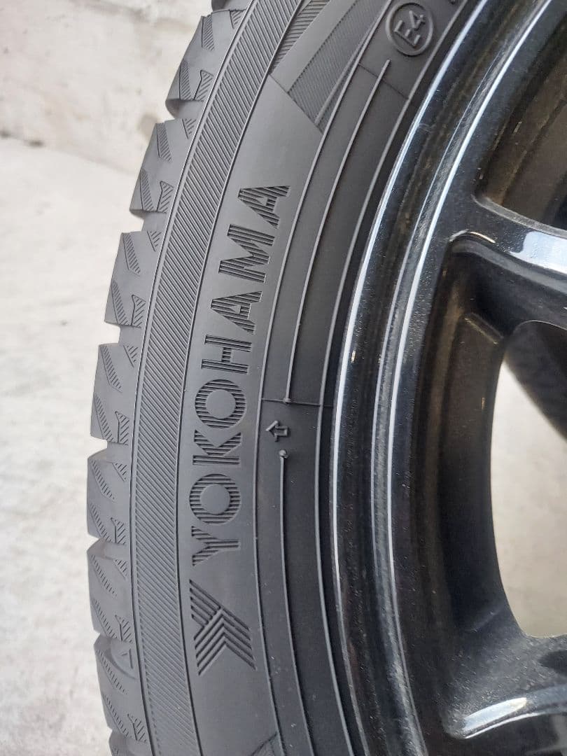 ice GUARD ig70 スタッドレスタイヤ 15インチ ブラックホイール