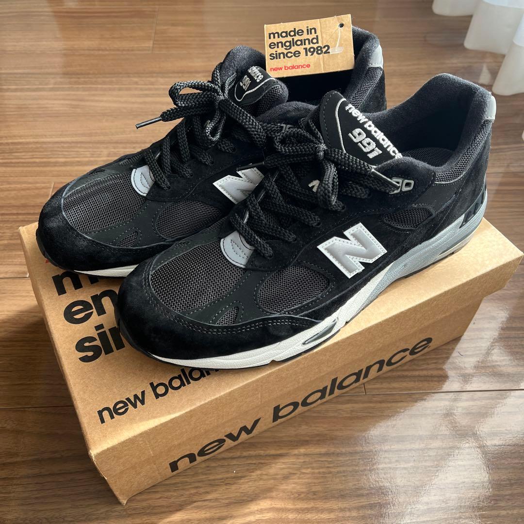 【屋外未着用・極美品】 New Balance 991EKS インソール付き