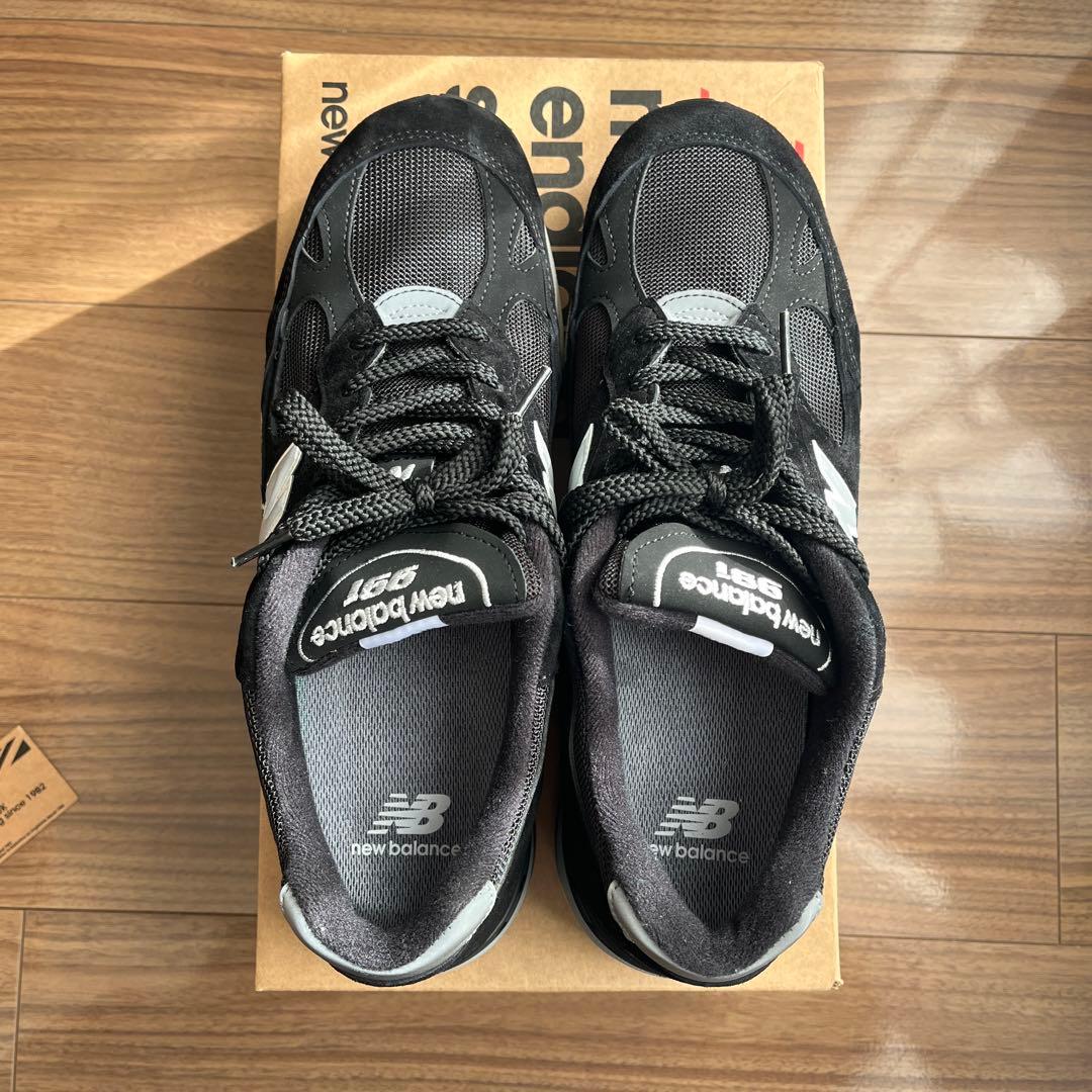 【屋外未着用・極美品】 New Balance 991EKS インソール付き