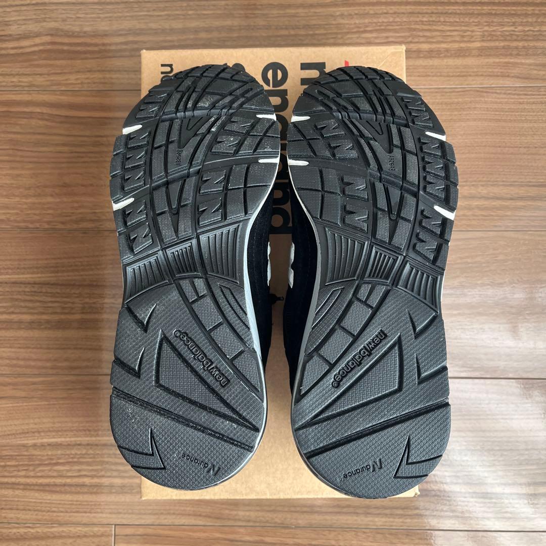 【屋外未着用・極美品】 New Balance 991EKS インソール付き