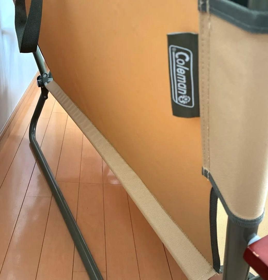 Coleman 折りたたみアウトドアベンチ ベージュ
