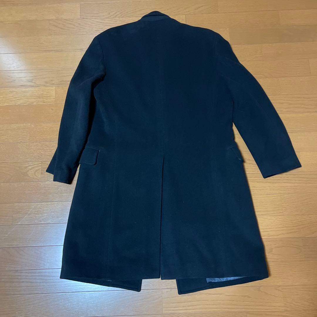 美品ポロラルフローレン　チェスターコート　ブラック