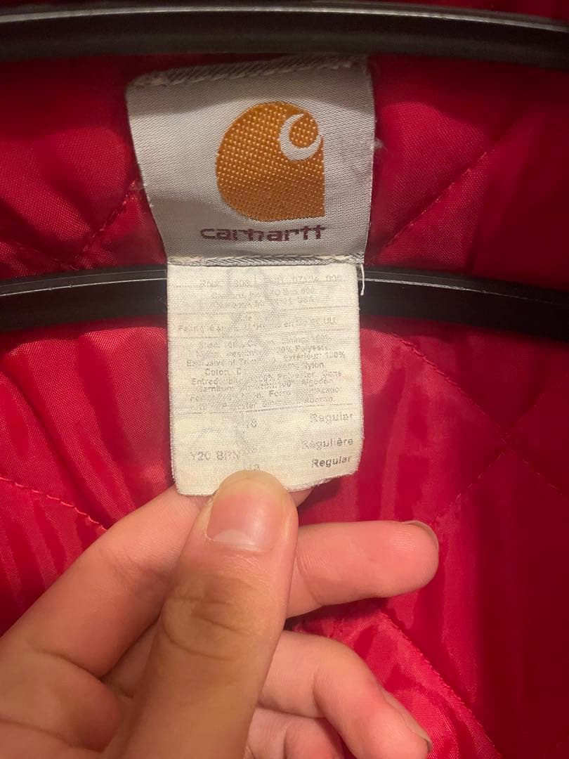 80s90s carhartt カーハートデトロイトジャケット　S