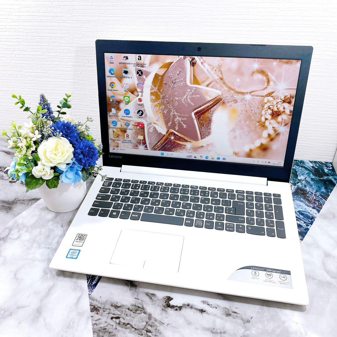 大人気Lenovo✨新品SSD✨薄型ノートパソコン✨カメラ付✨Windows11