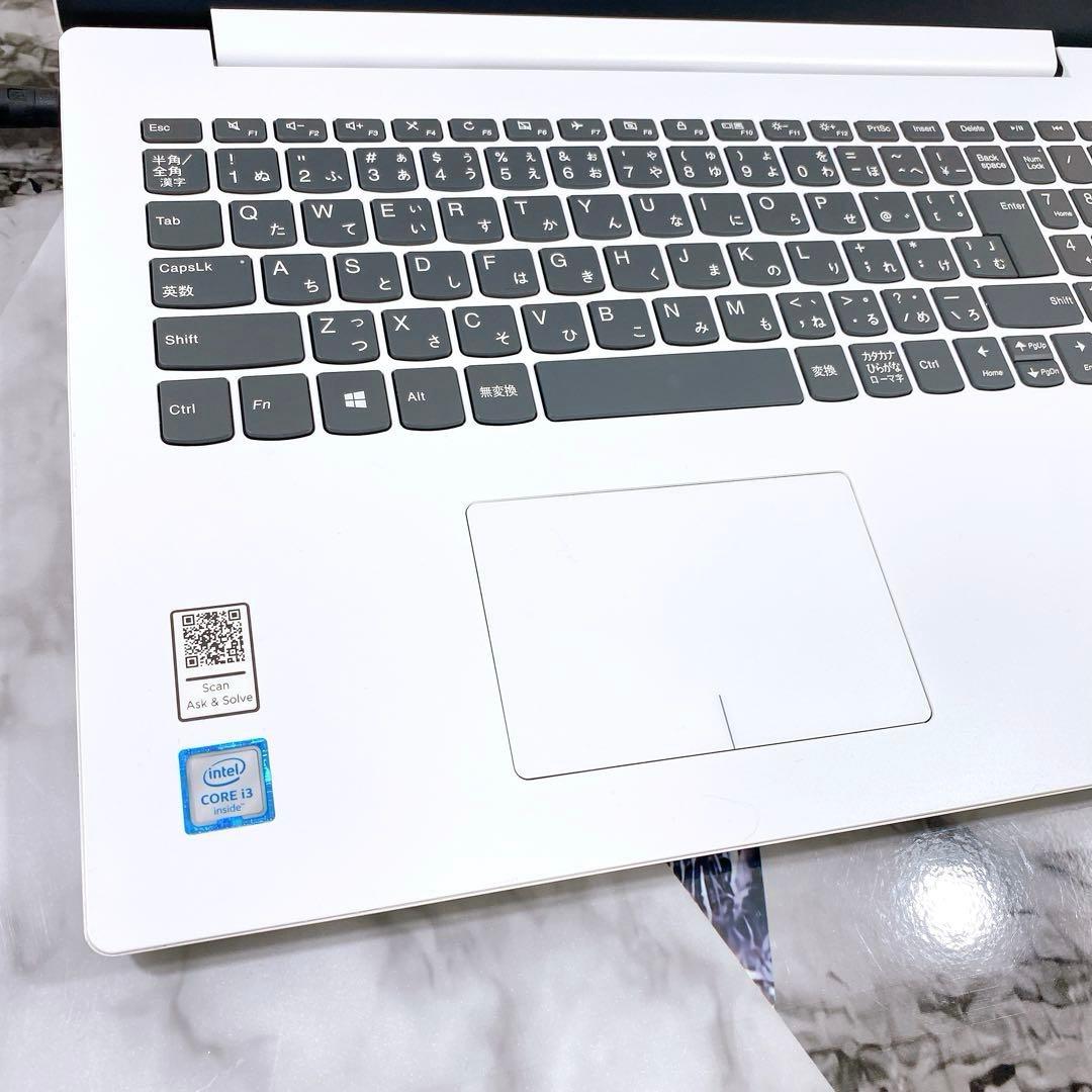 大人気Lenovo✨新品SSD✨薄型ノートパソコン✨カメラ付✨Windows11