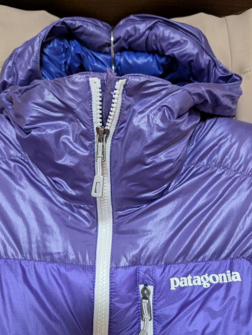 Patagonia　フィッツロイ　ダウンフーディ　ウィメンズXS　ダウンパーカ