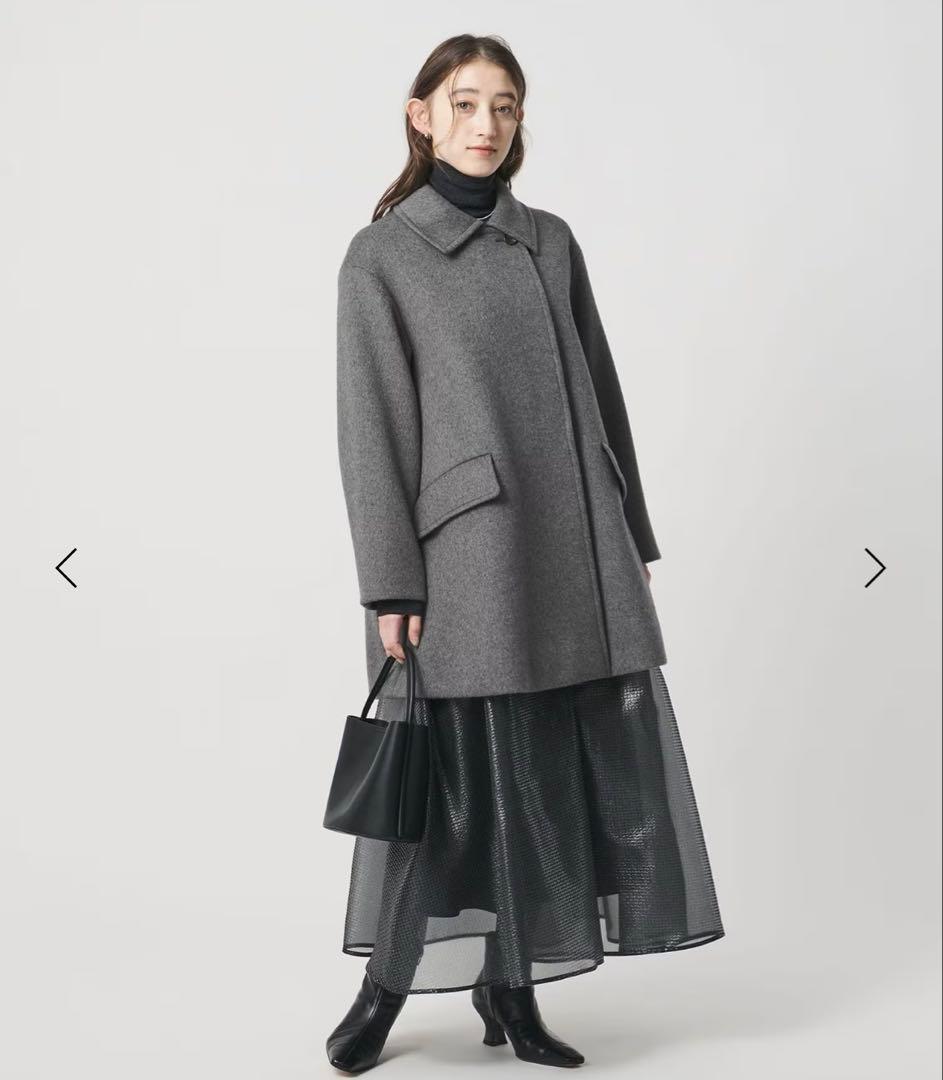 UNITED ARROWS ２WAYカラー ミドルコート36