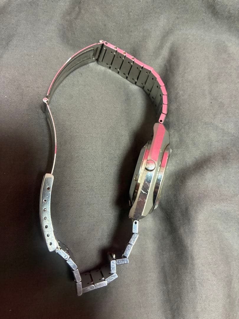 美品 70年代 セイコー エルニクス ELNIX 電磁テンプ 0703