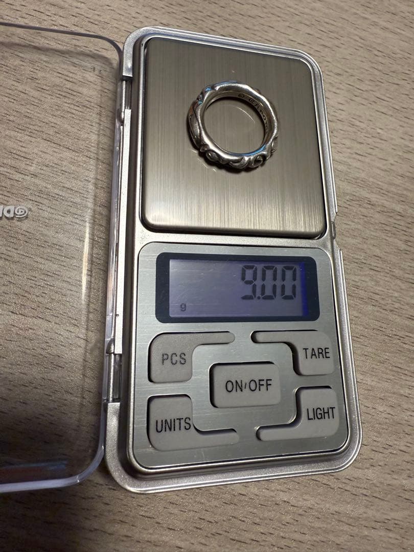 最終値下げ　クロムハーツ クスロールバンドリング 14号