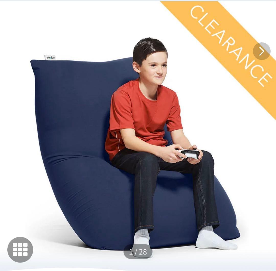 Yogibo Midi ネイビーブルー　カバーのみ