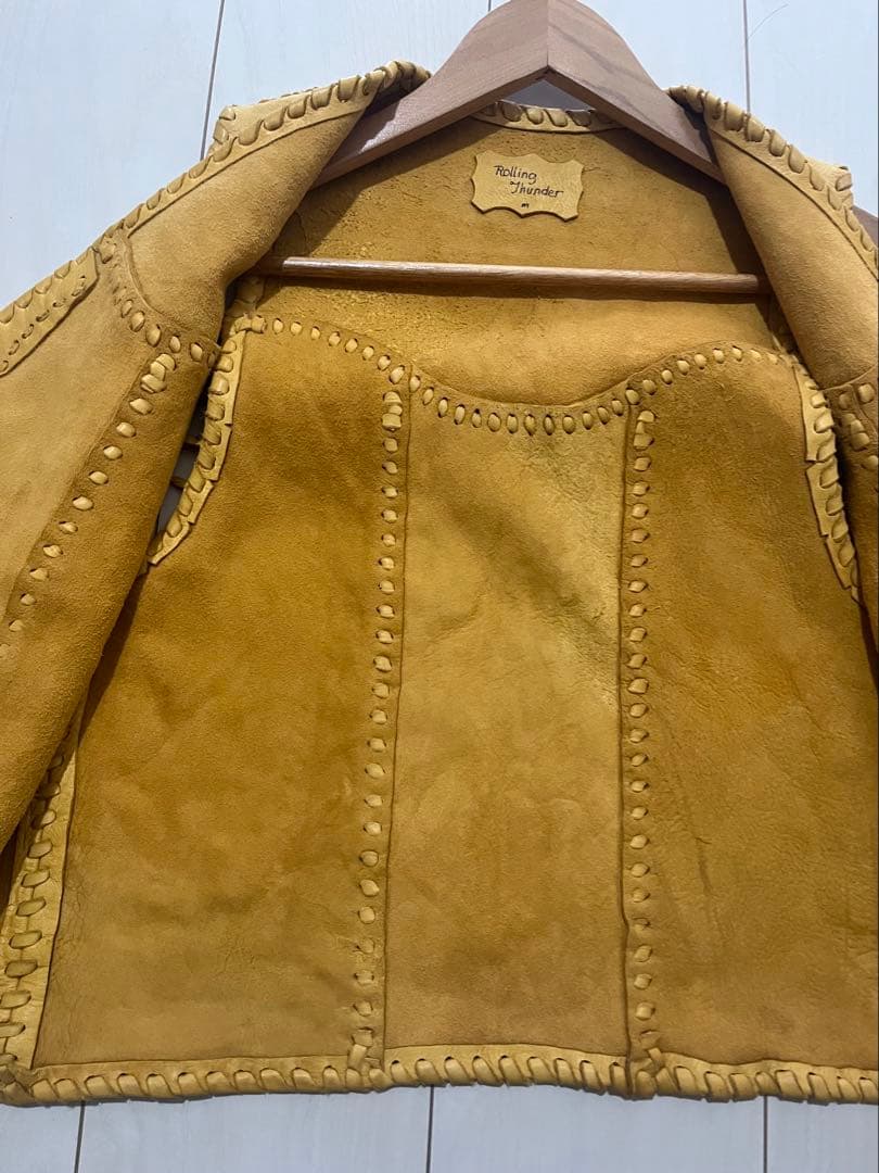 ディアスキンレースステッチング rolling thunder表記M