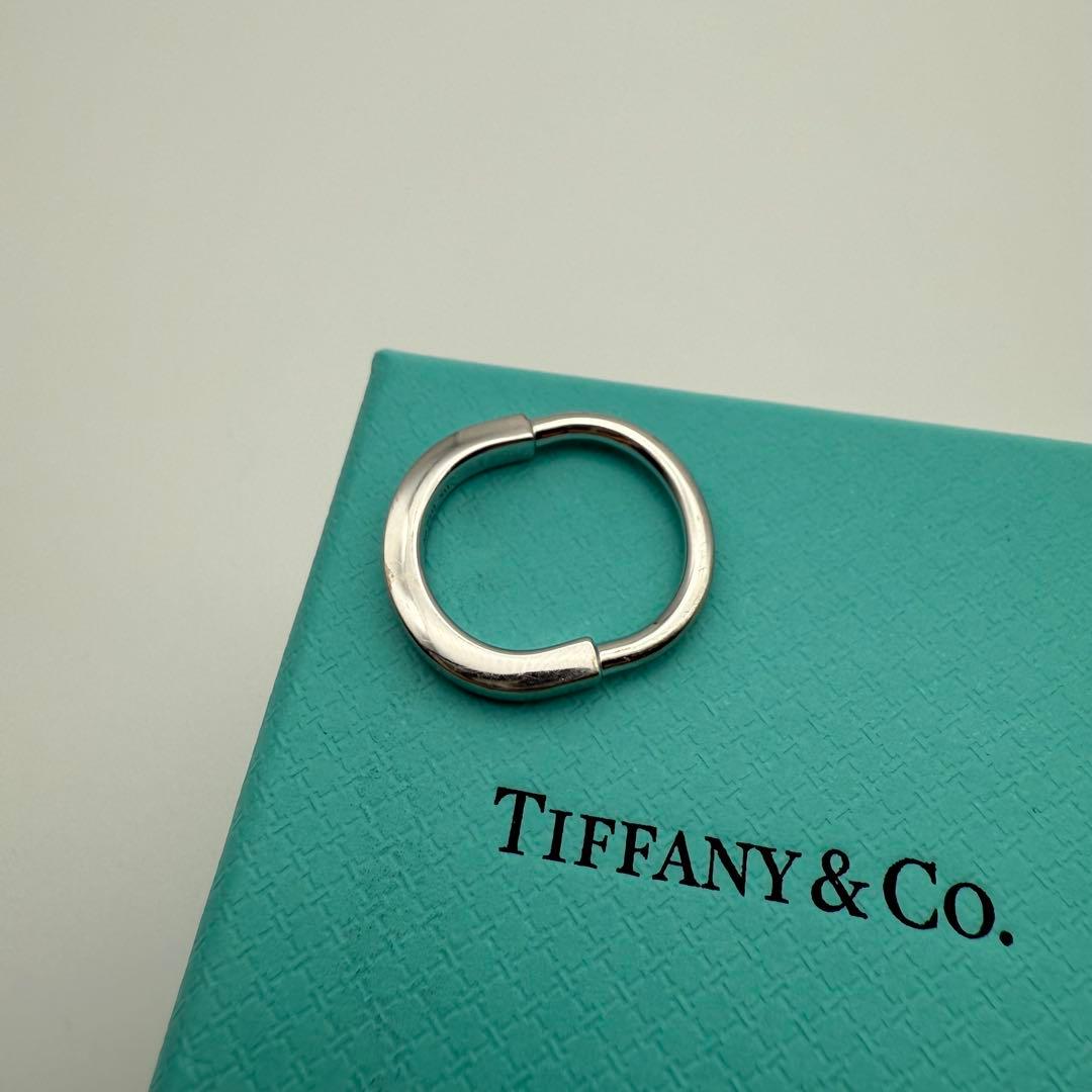 ティファニー　ロック リング　50 WG 指輪　ブランド