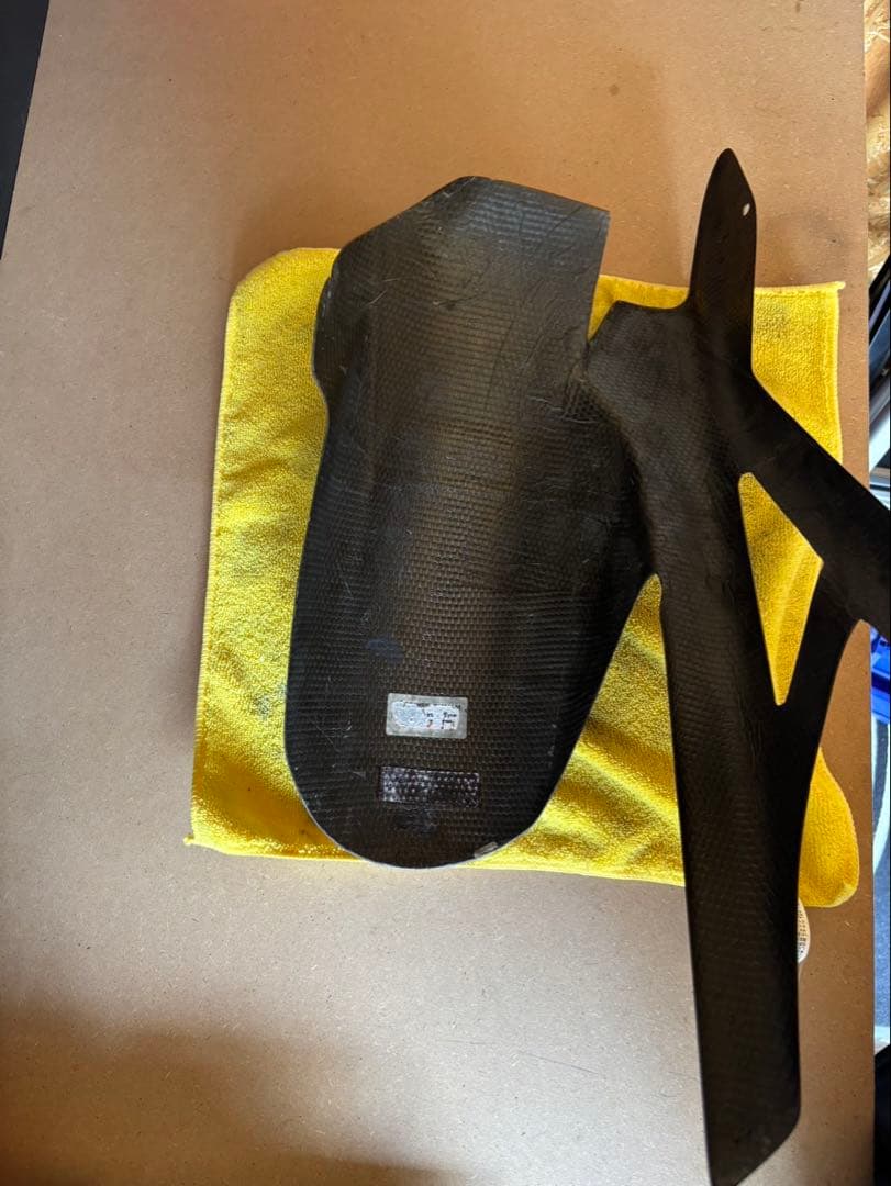 【値下げ】ヤマハ YZF-R25 フロントフェンダー＆リアフェンダー セット売り