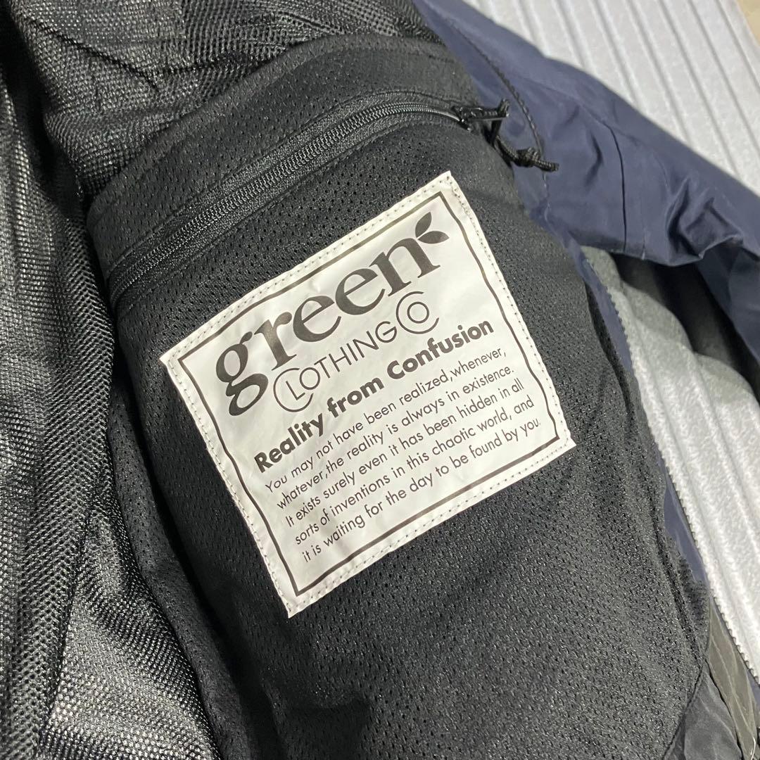 未使用　グリーンクロージング　オガジャケット　p01パンツ　スノボウェア　上下