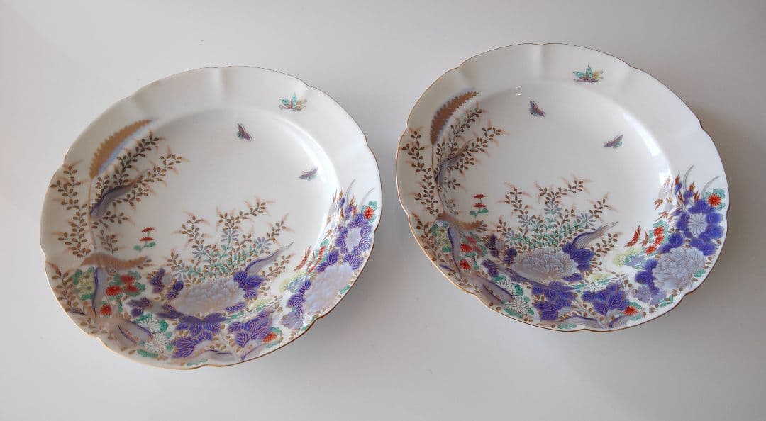 鹿鳴館　スープ皿(2枚)　 有田焼　徳幸窯　未使用