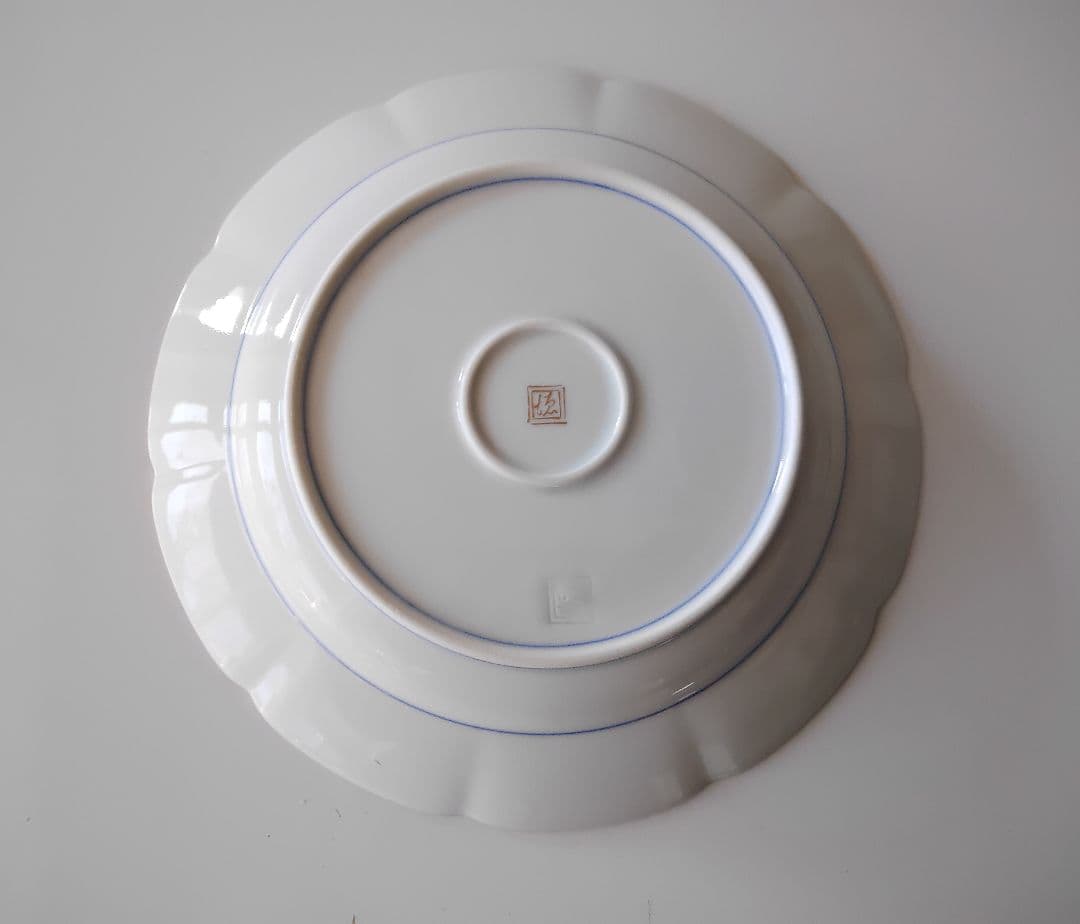 鹿鳴館　スープ皿(2枚)　 有田焼　徳幸窯　未使用