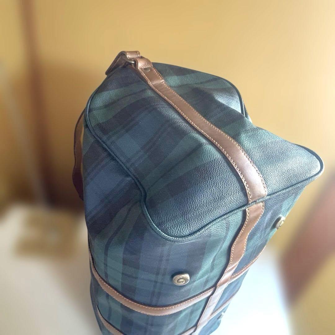 【美品】ポロラルフローレン2way ボストンバッグショルダー大容量PVC