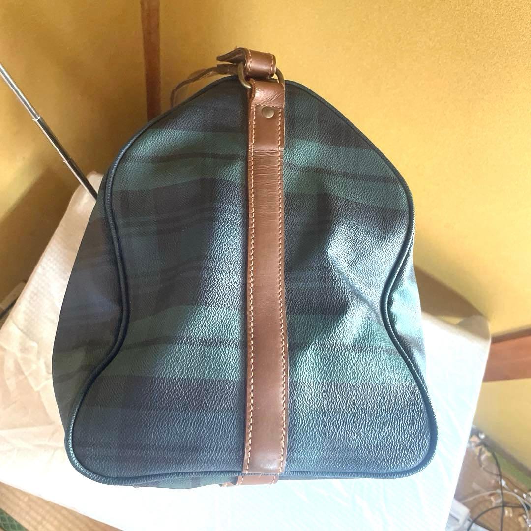 【美品】ポロラルフローレン2way ボストンバッグショルダー大容量PVC