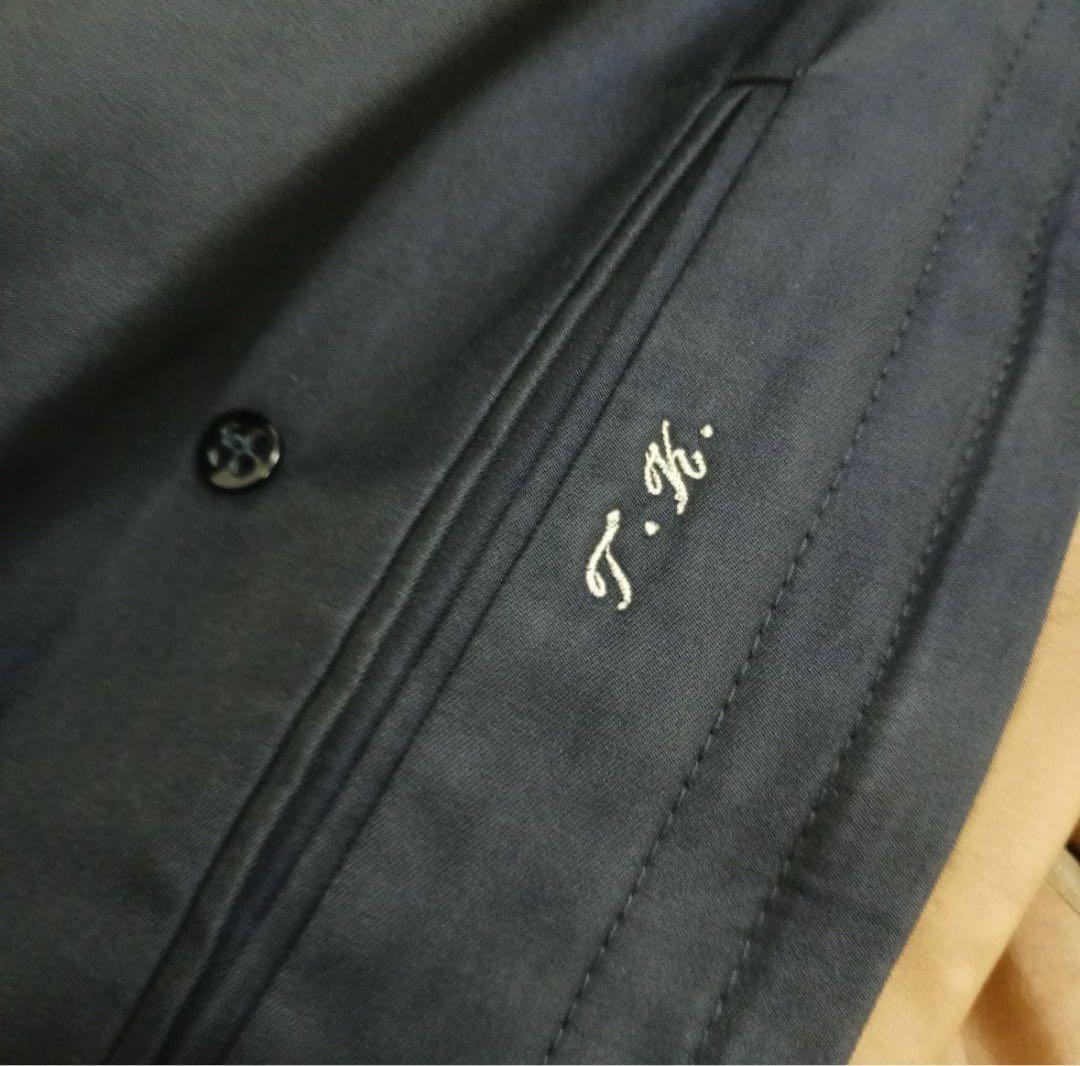 アクアスキュータム ロンドン ステンカラーコート ライナー付き 38