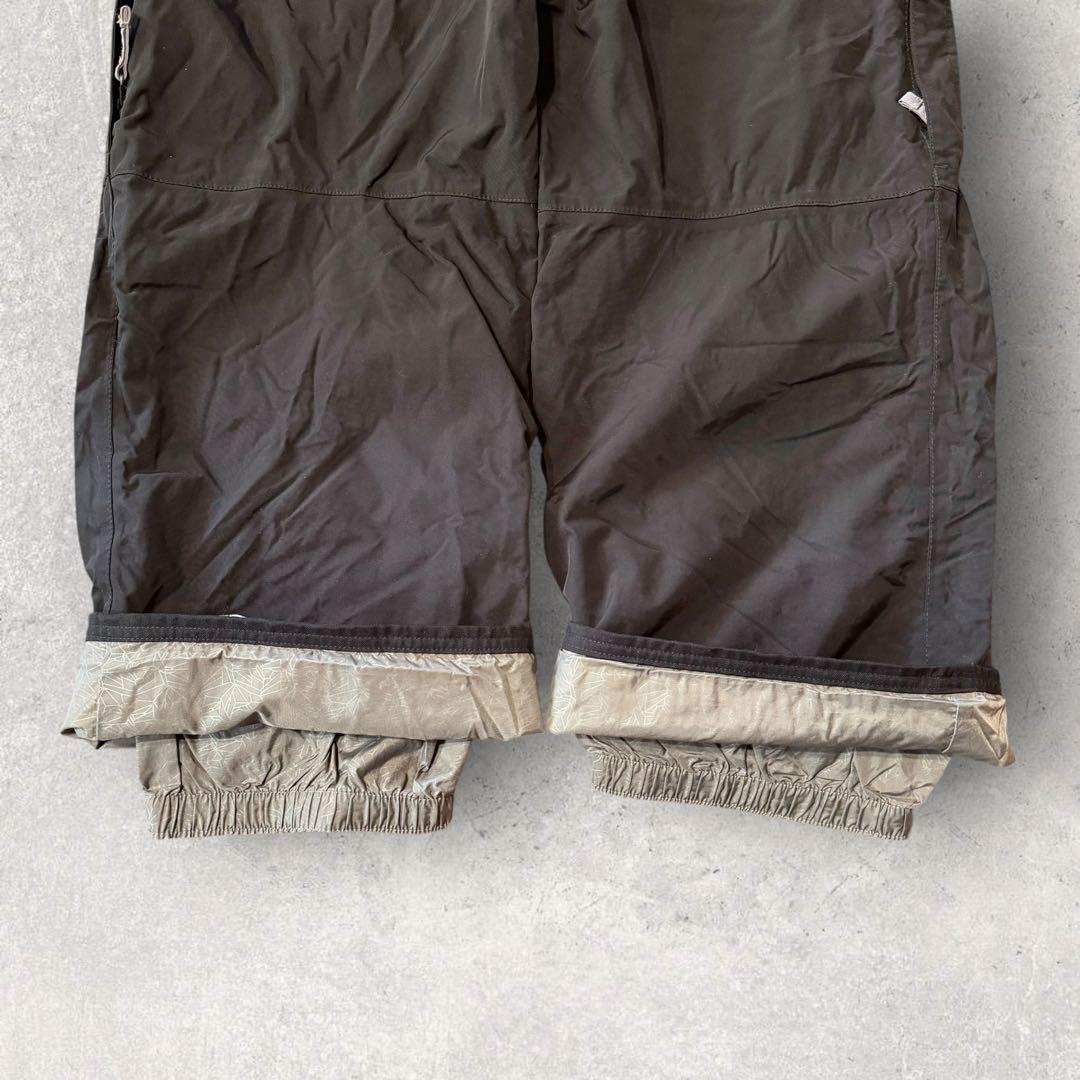 【ザ・ノースフェイス】スキー　スノボーパンツ　黒　M 刺繍ロゴ　ハイベント　k