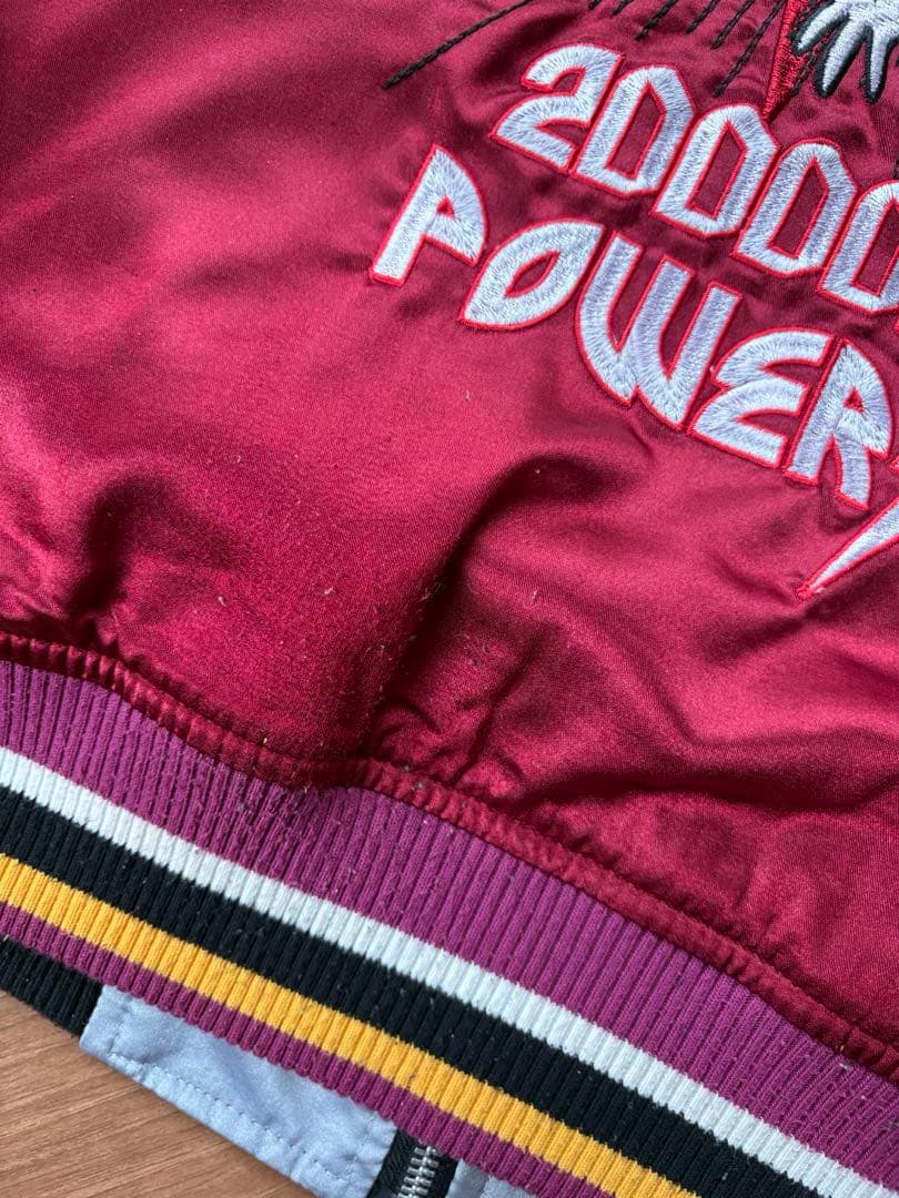 ✳︎メルマスク✳︎パンクドランカーズ　スカジャン　キン肉マン　LLサイズ