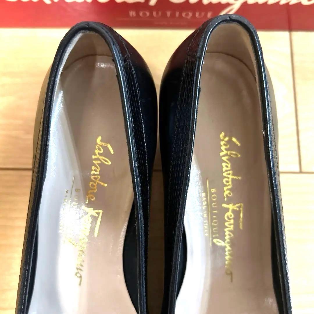 お値下げ　フェラガモ6C