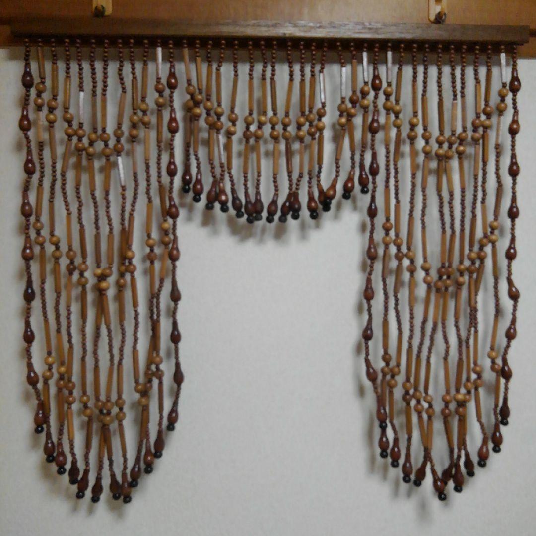 お値下げ　昭和レトロ　珠のれん　当時物