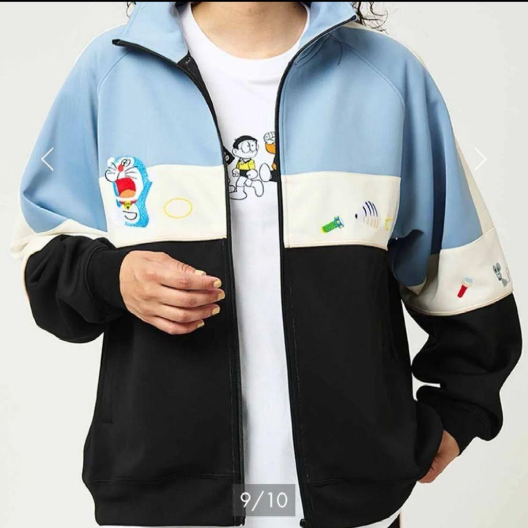 グラニフ　ドラえもん　トラックジャケット　ジャージ　S