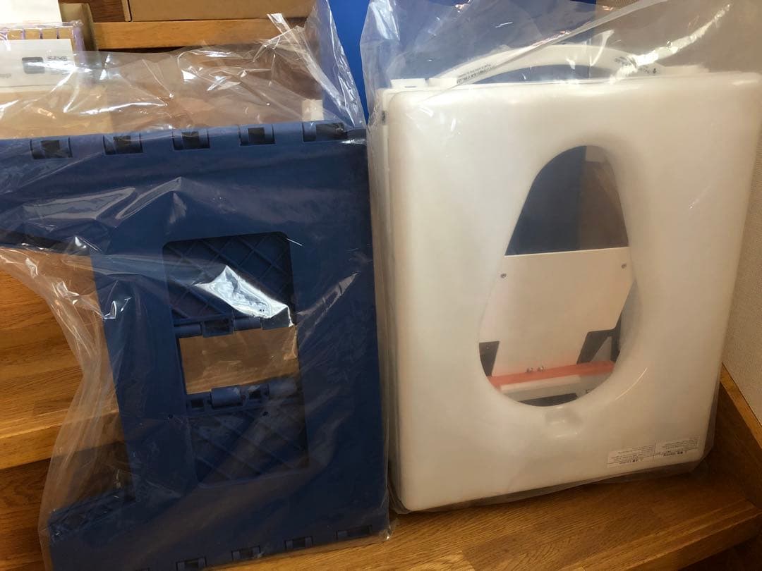 【新品】ラップポンPF-1ネイビーハンディバッテリー&車用DCケーブルセット