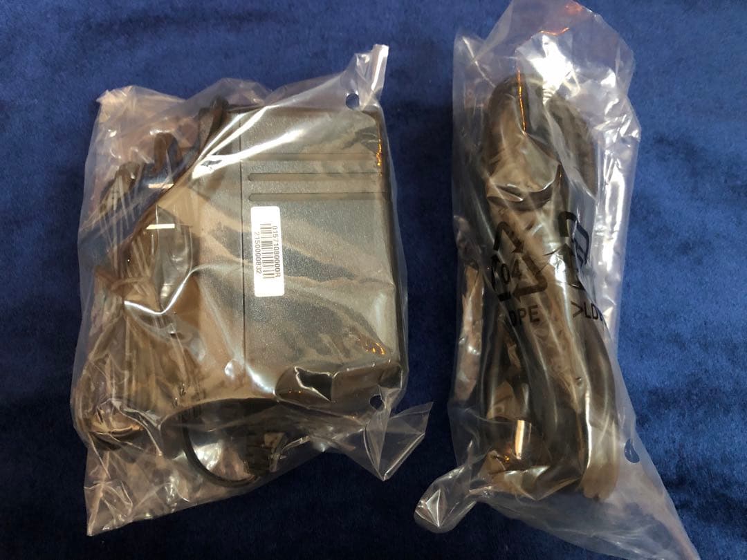 【新品】ラップポンPF-1ネイビーハンディバッテリー&車用DCケーブルセット