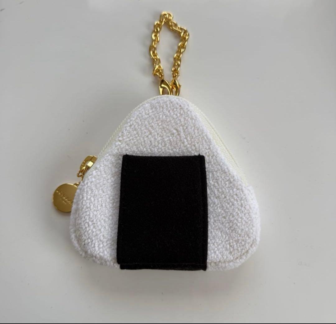 LOVERARY BY FEILER おにぎり　ポーチチェーン