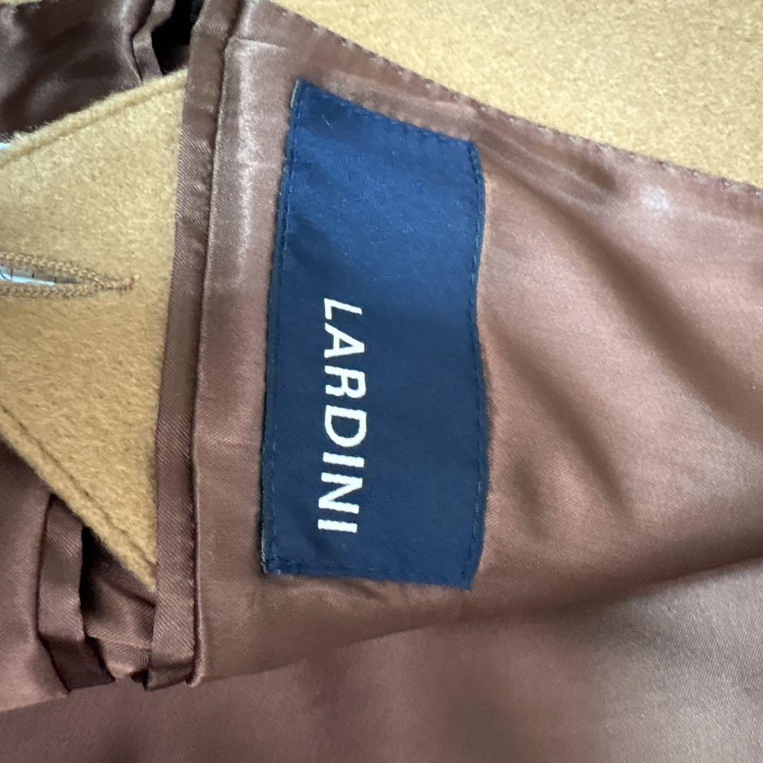 美品 ラルディーニ コート チェスターコート ブートニエール 46