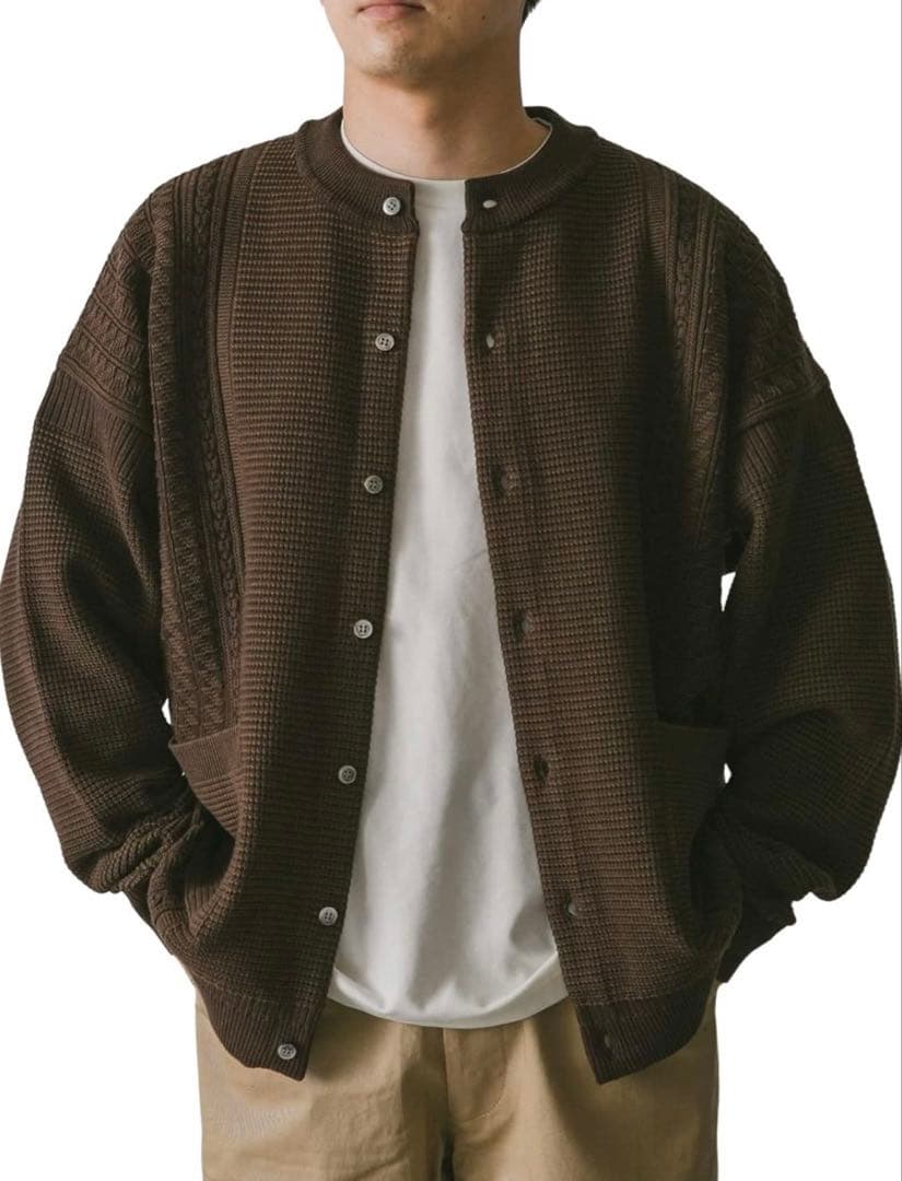 YASHIKI×DOORS Yukisora Cardigan