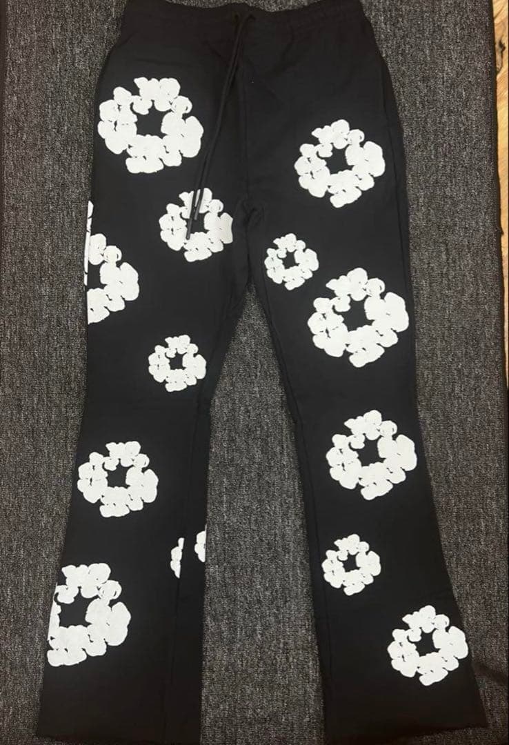 Denim Tears✖️READY MADE フレアパンツ デイムティアーズ