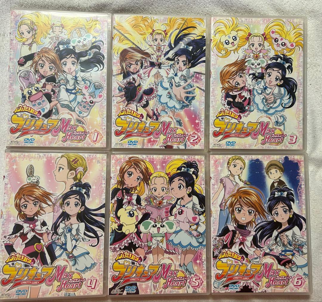 ふたりはプリキュア　ふたりはプリキュアMax HeartのDVD と映画