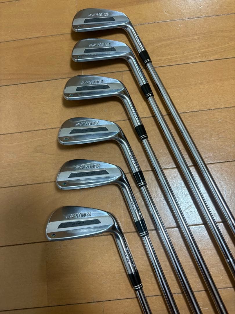 ヨネックス MB301 モーダス125s 5〜PW