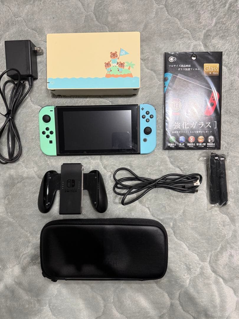 Nintendo Switch どうぶつの森セット　本体